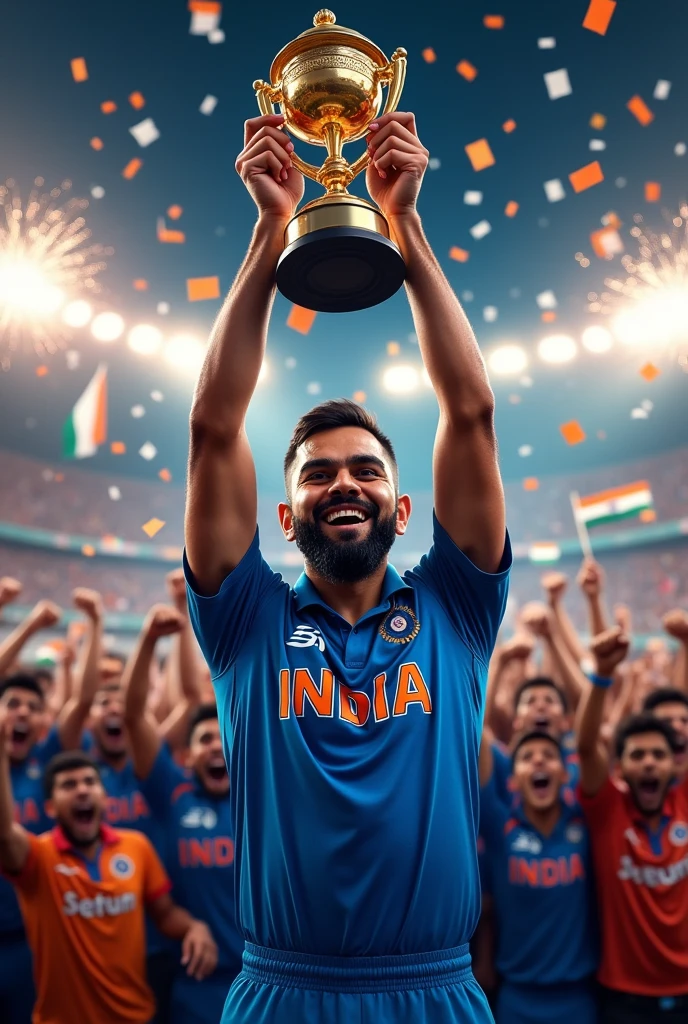 Vorat kohli with world cup