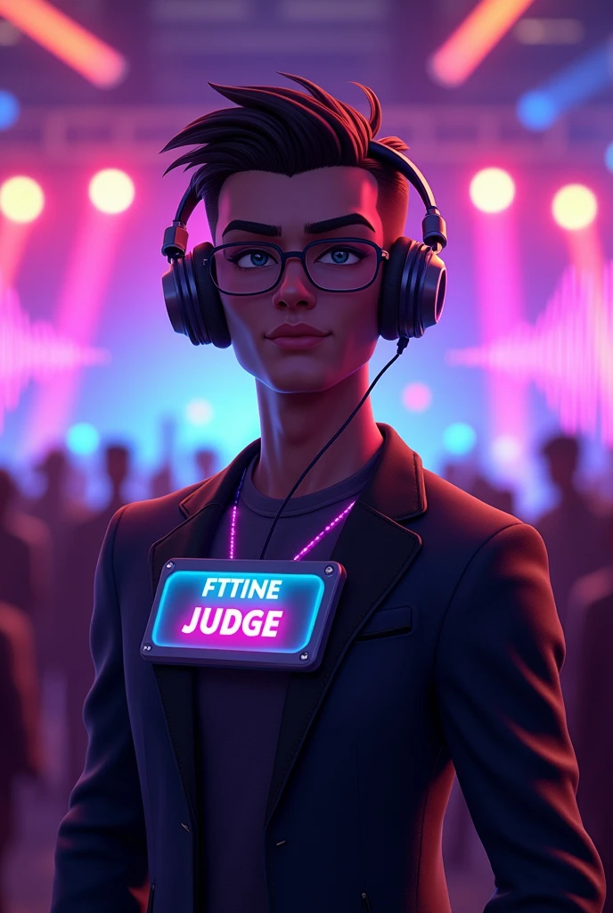 Avatar nametag
Competition judge
Music
Headphones