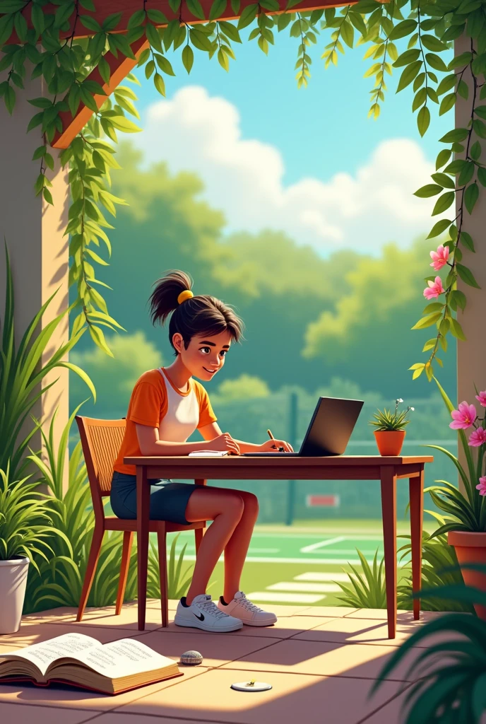 Introduction and context Today I am 23 years old and I am about to graduate, experienced a combination of feelings of anxiety, intrigue and excitement in the face of the new stage I am about to go through. I started this beautiful Bachelor's degree in Administration in 2019 because I was interested in marketing., Although I didn't know exactly what it was and what it involved.
My decision at that time was precisely because I considered that it was “more convenient” for me than studying marketing., be a graduate in Administration and then specialize in it.
Even so, Today, having learned about the different areas of an organization in which I can work, I can't decide which one to dedicate myself to.
August 2034 For August 2034 I imagine a work day as follows: I get up early, I exercise, I take a shower, I read a few pages of the book I'm reading at the moment, I turn on the computer and start working in the yard of my house (gives rise to creativity).
Proud of the goals I have achieved over the past 10 years (clearly very different from what I propose for the future).
Today I am working remotely on what I am passionate about and have been playing for so long: paddle tennis. Having traveled a path full of learning in various companies and areas. Now that I'm at home, which I have been able to buy with my savings over several years of work,I enjoy being able to balance my work life with my personal life..
I am the founder and general manager of my own padel court business., I dedicate my days to managing and expanding my business. Although I have no one to report to, the manager together with my father, another sports fanatic, from whom I hear the word a lot.
In my routine, Since the venture is in its early stages, I am in charge of evaluating growth opportunities, manage finances, Respond to messages regarding eventualities or queries from my work team, and emphasize the value proposition and image of my
