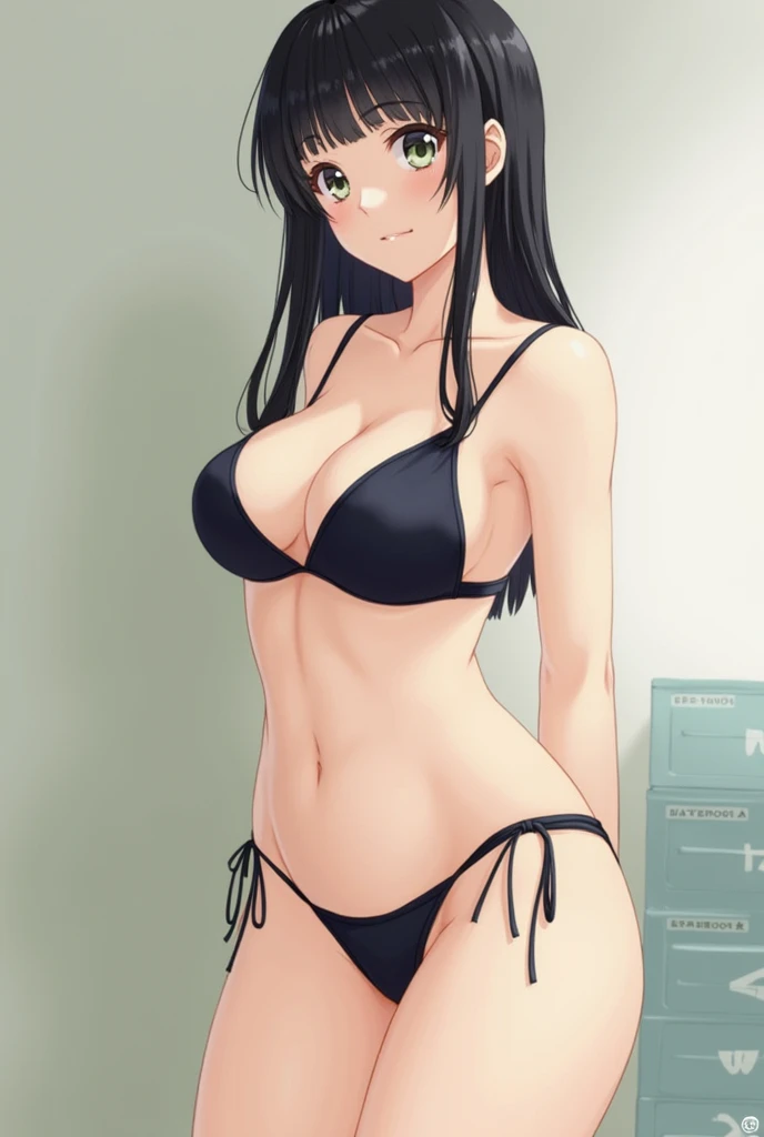 、Japanese women、Plain school swimsuit、R18