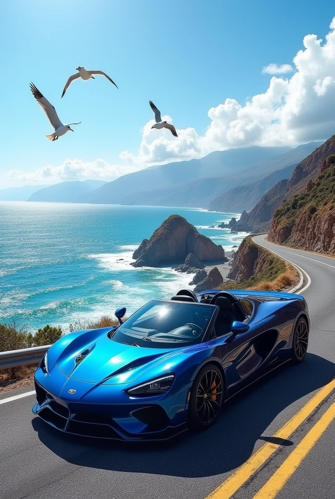 A car