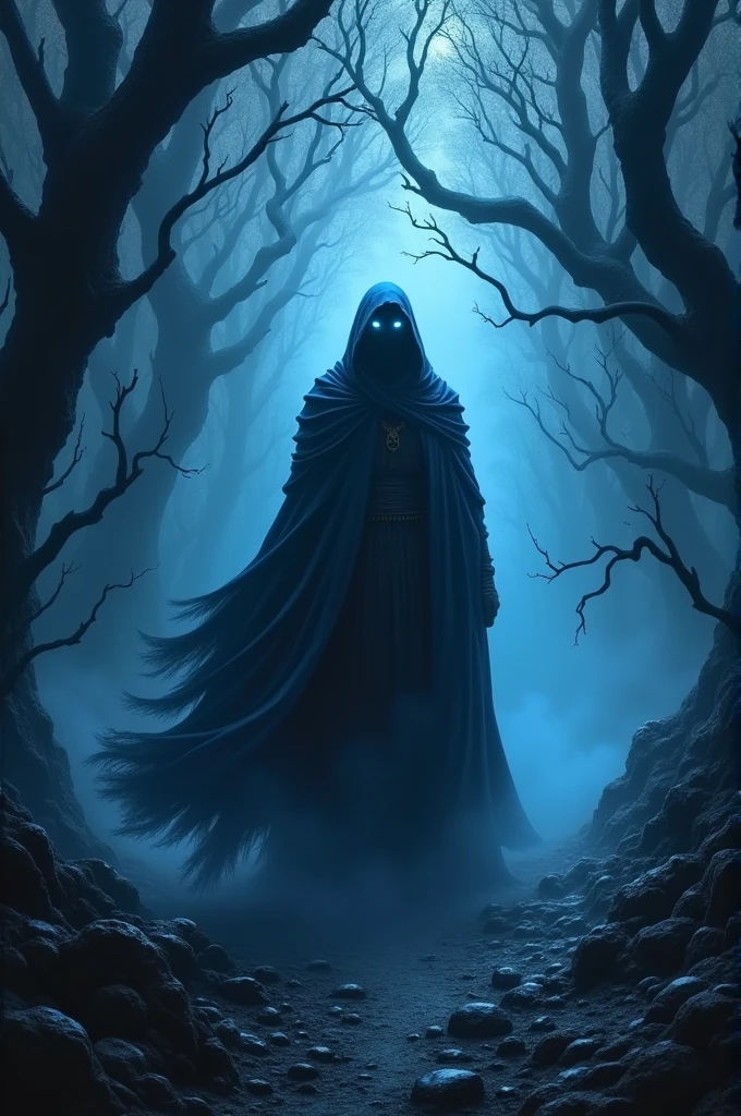 My shadowy excess transmits power to me 