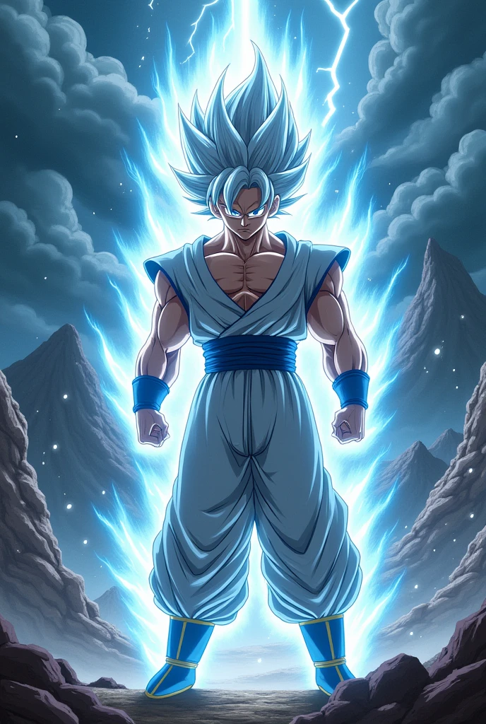 Goku en en ultraisntinto en face 3