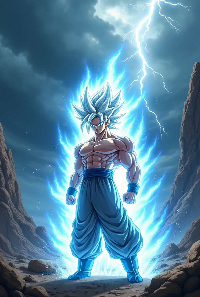 Goku en en ultraisntinto en face 3