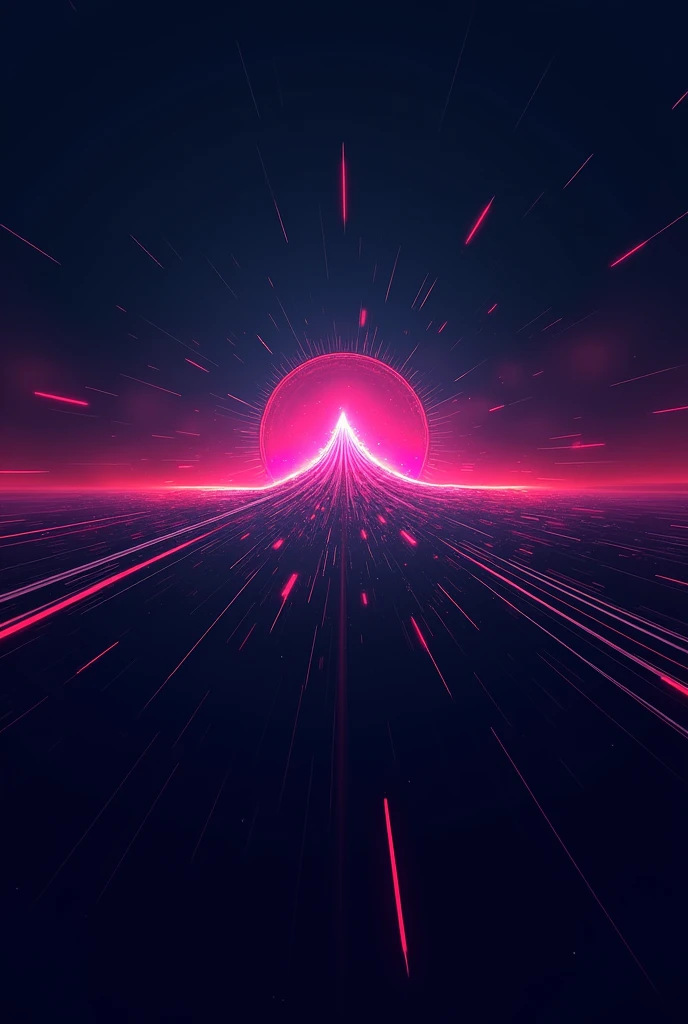 Gaming logo. With name Hyper Horizon. Incorporate sleek, modern elements like sharp lines and glowing accents to reflect a high-tech, futuristic vibe. Think of incorporating a horizon line with a gradient effect that blends from dark to vibrant colors. Use imagery like a stylized horizon with a rising or setting sun, combined with abstract shapes or speed lines to convey movement and excitement.