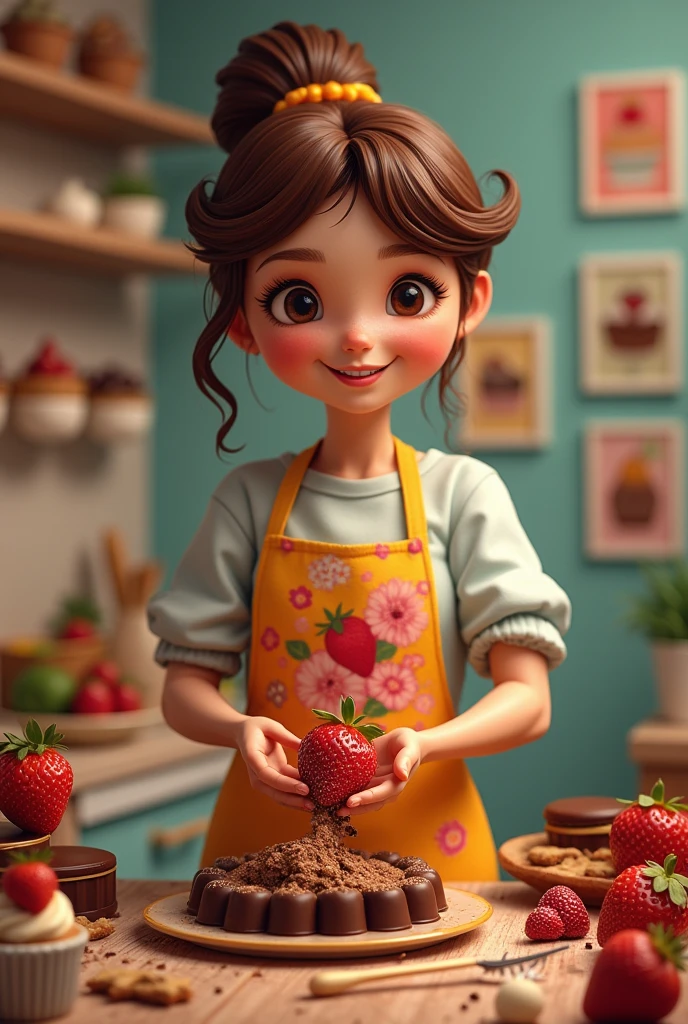 The taste (chocolate, strawberry, etc) most popular in the world