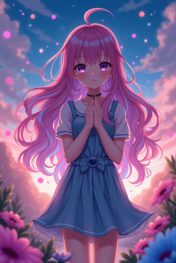 Anime girl in a revealing outfit looking directly at the camera., Now without clothes, I SAID WITHOUT CLOTHES WITHOUT ANYTHING