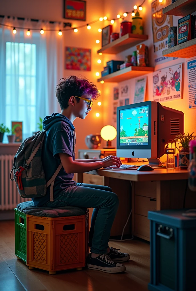 crie um setup gamer de 1 real