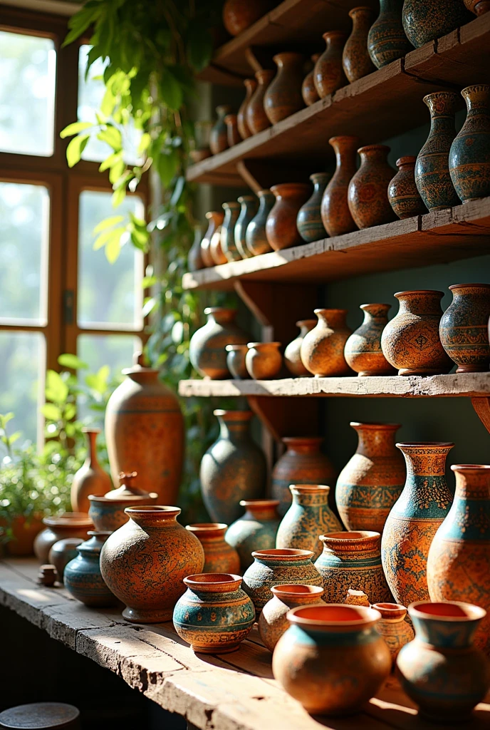 Ceramics without humans