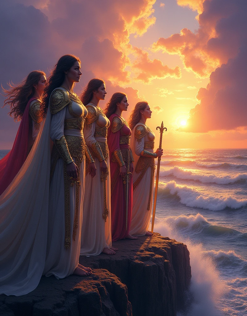 7 Warrior Women of God