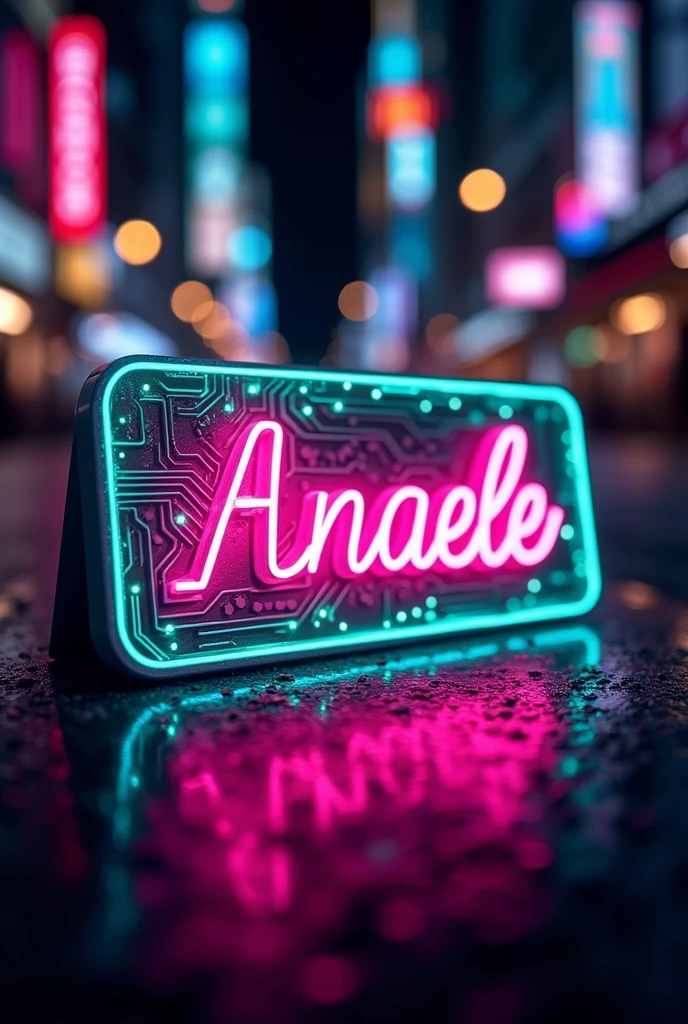 BGK Name Tag
Neon