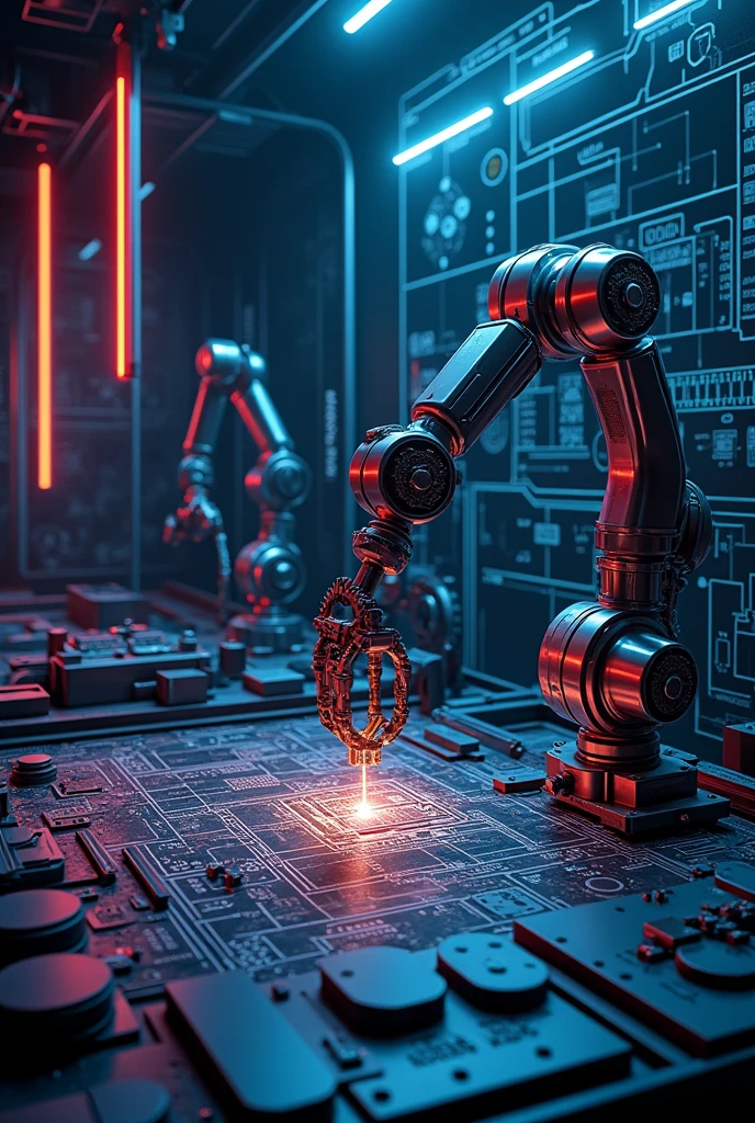 A mechanical engineering wallpaper