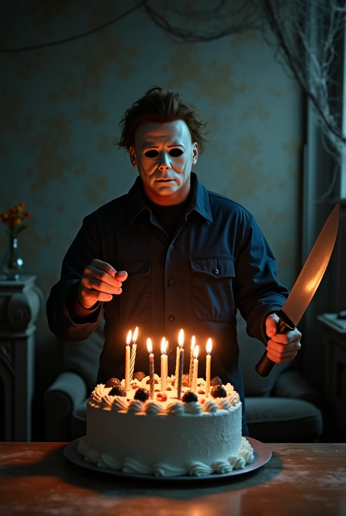 Michael Myers on his birthday