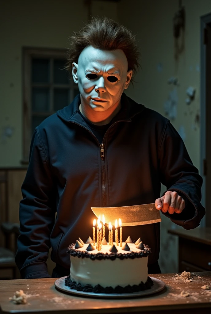 Michael Myers on his birthday