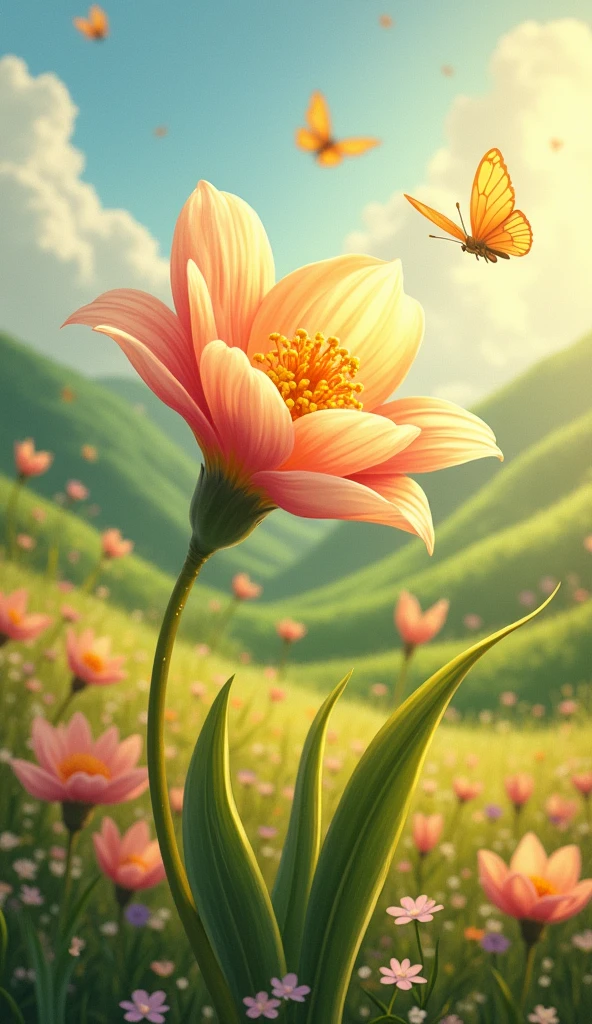 The village flower who is pregnant