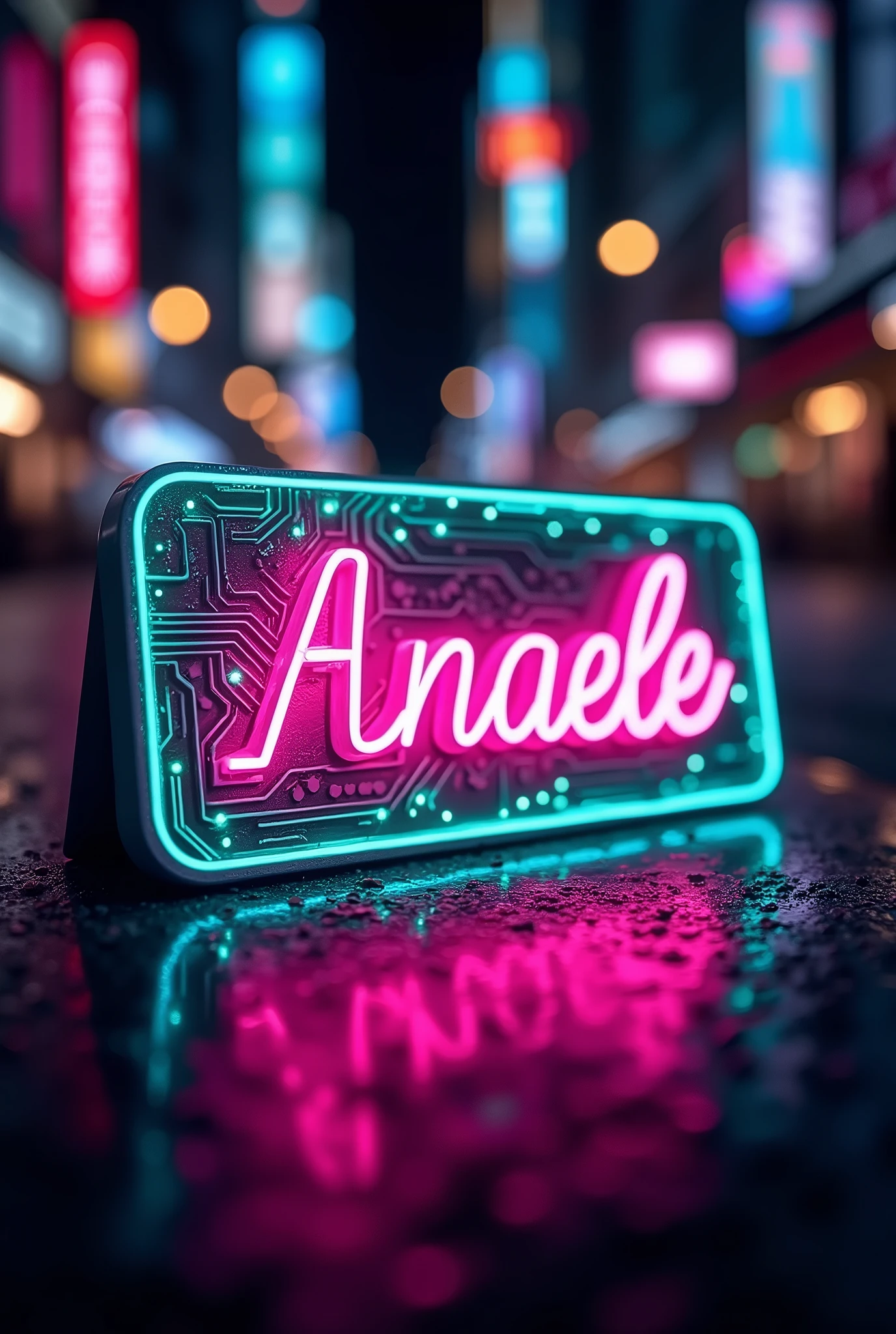  BGK Name Tag
Neon