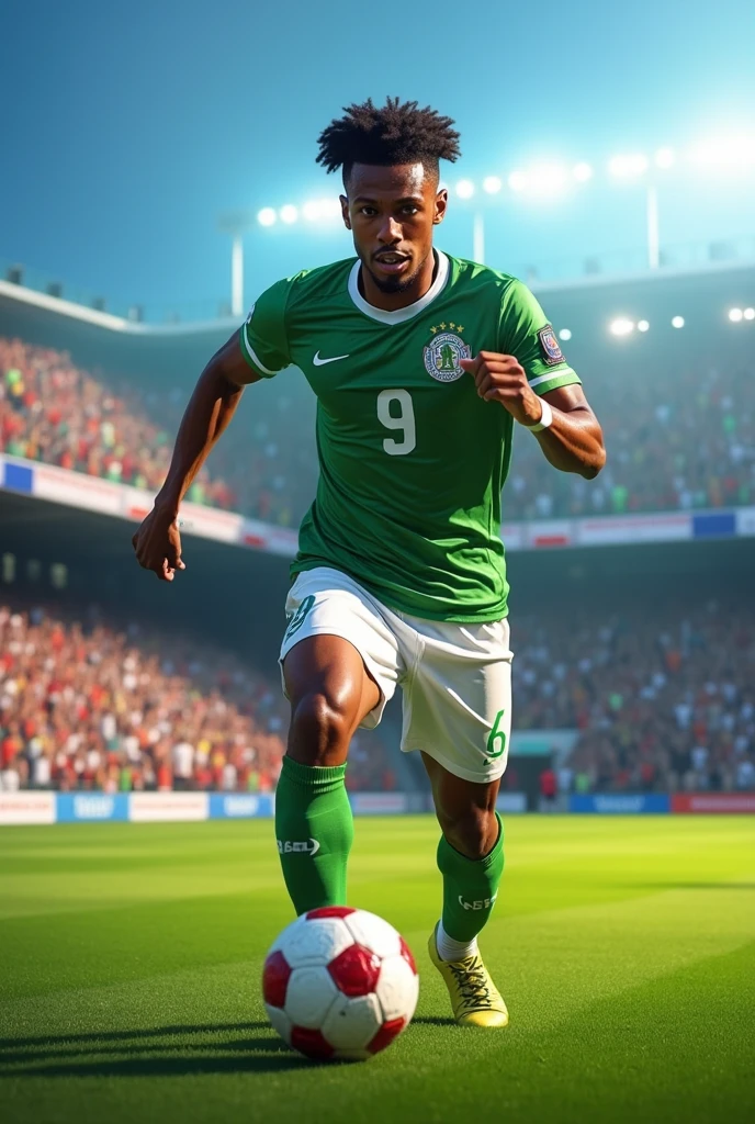 Emmanel Manny is a football player from England with Nigerian ancestry , Striker and winger , Right footed , 178 cm tall and 72 kg