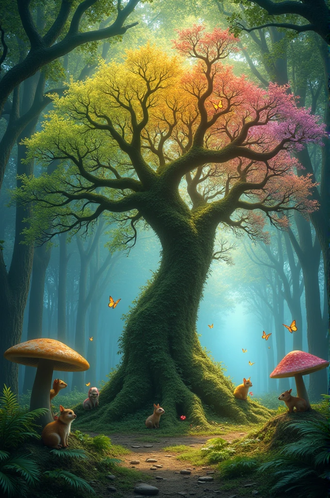 Magic Tree 
