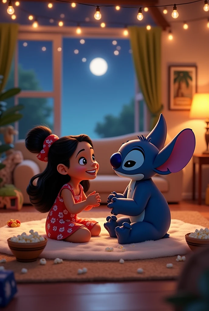 Disney movie night
Lilo & Stitch