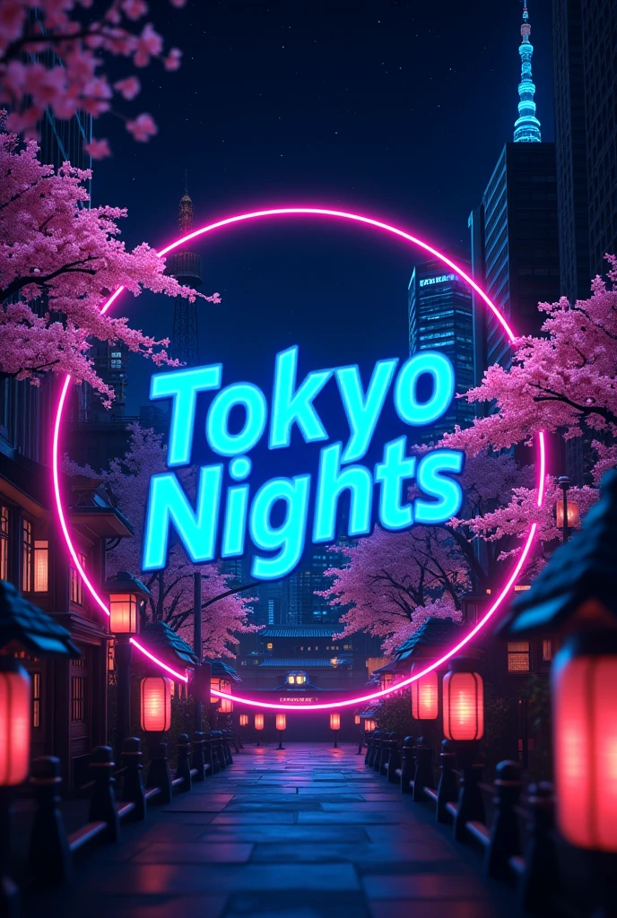 Logo that reads Tokyo Nights RP in a circle