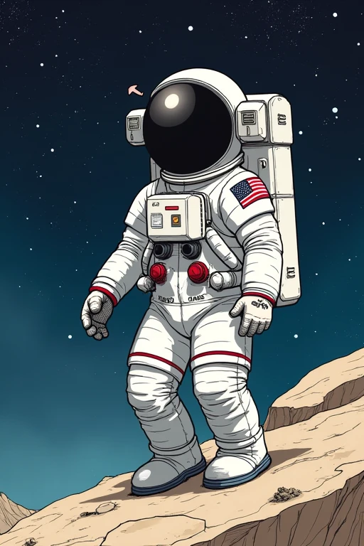 Astronaut Manga
