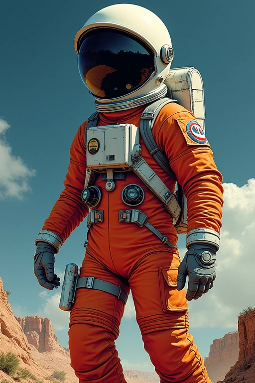 Astronaut Manga