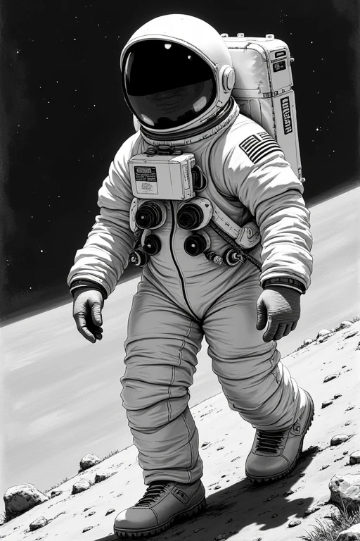 Astronaut Manga
