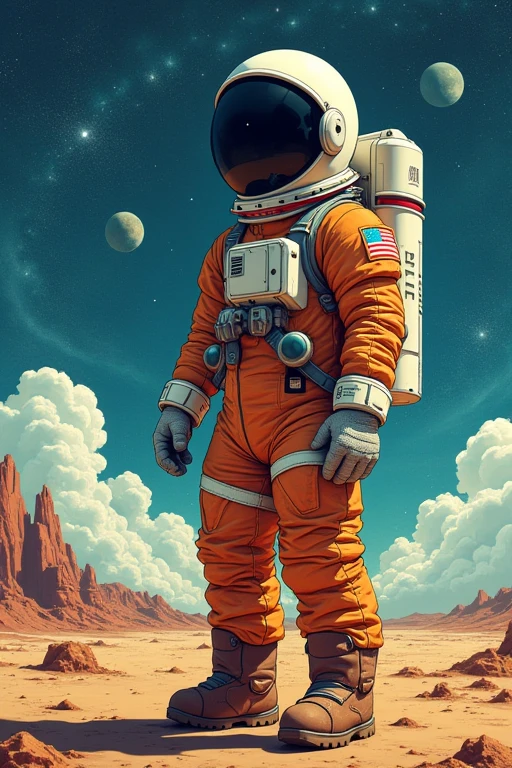 Astronaut Manga