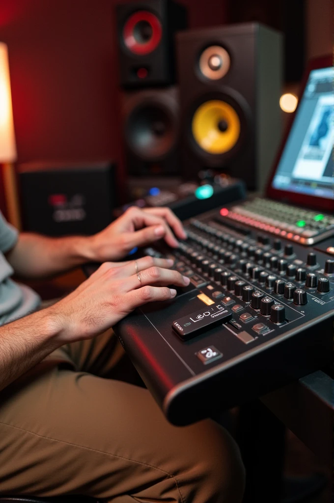 Choose Léo Productions for music recordings, videos on pen drives