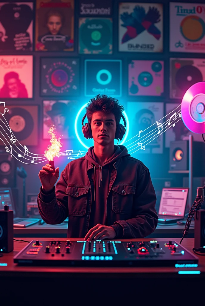 Banner Léo Productions - Music and Video Recordings on Pen Drives