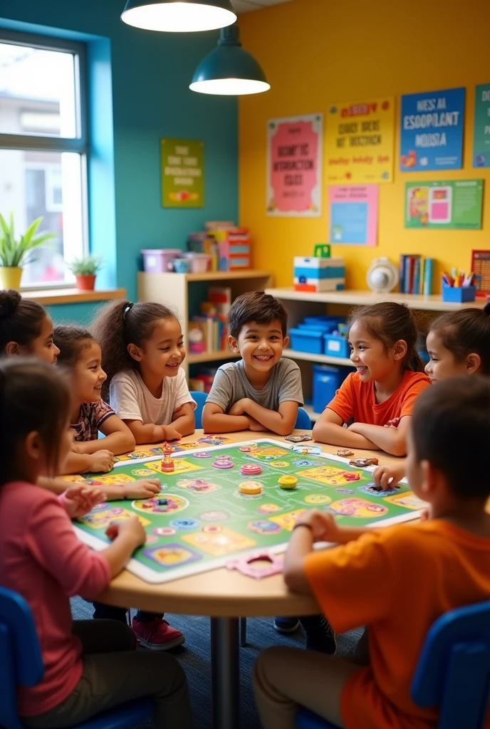 Game room for education