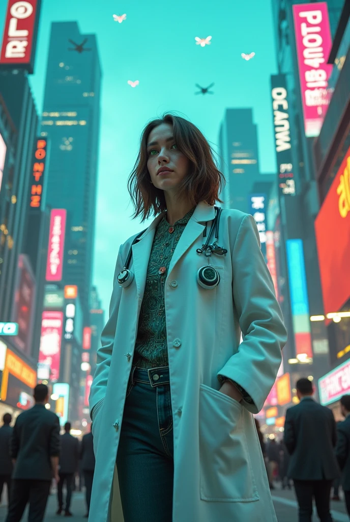 Doctor who fights for ethics and human life