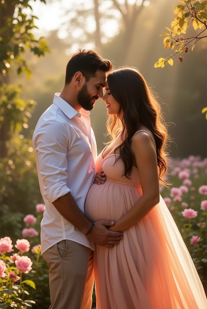 Antonella Roccuzo pregnant sexy with messi