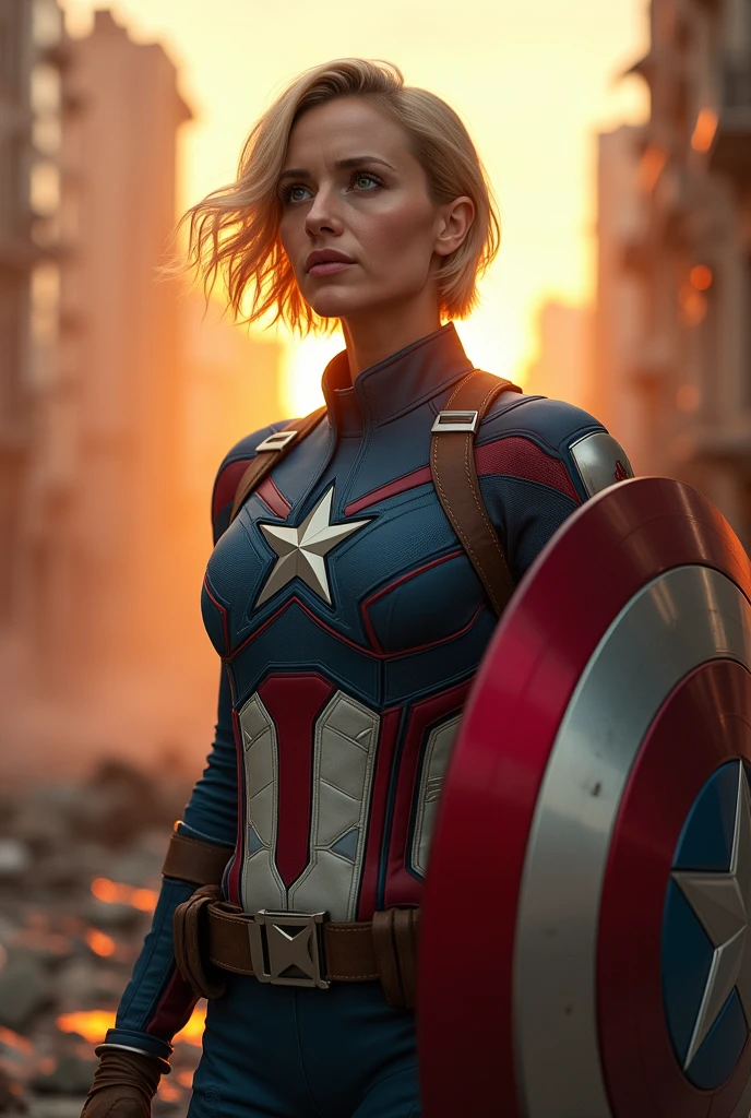 Wife Captain America 