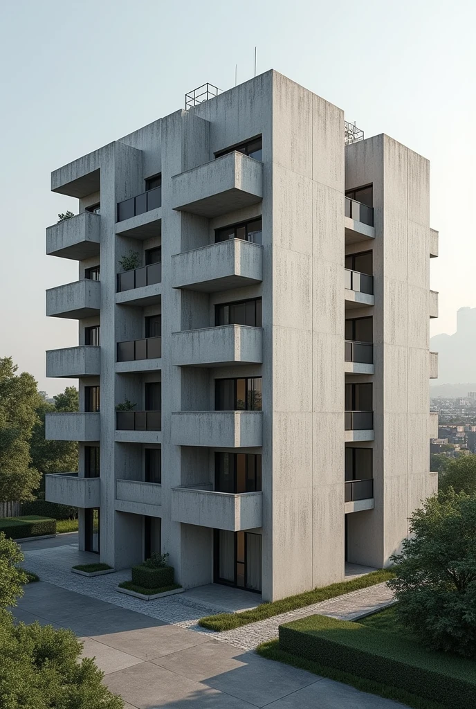 thermal and acoustic insulation, The container walls adjacent to the exterior and those dividing different units were covered with 40 cm thick reinforced concrete., including rubber layers to absorb vibrations