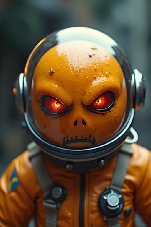 Astronaut mango fruit with angry eyes
Chromatic aberration abuse,
