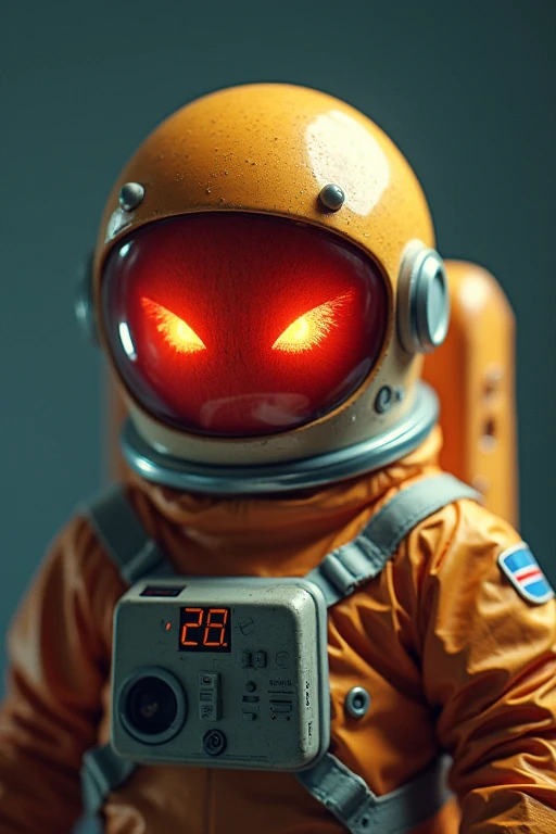 Astronaut mango fruit with angry eyes
Chromatic aberration abuse,