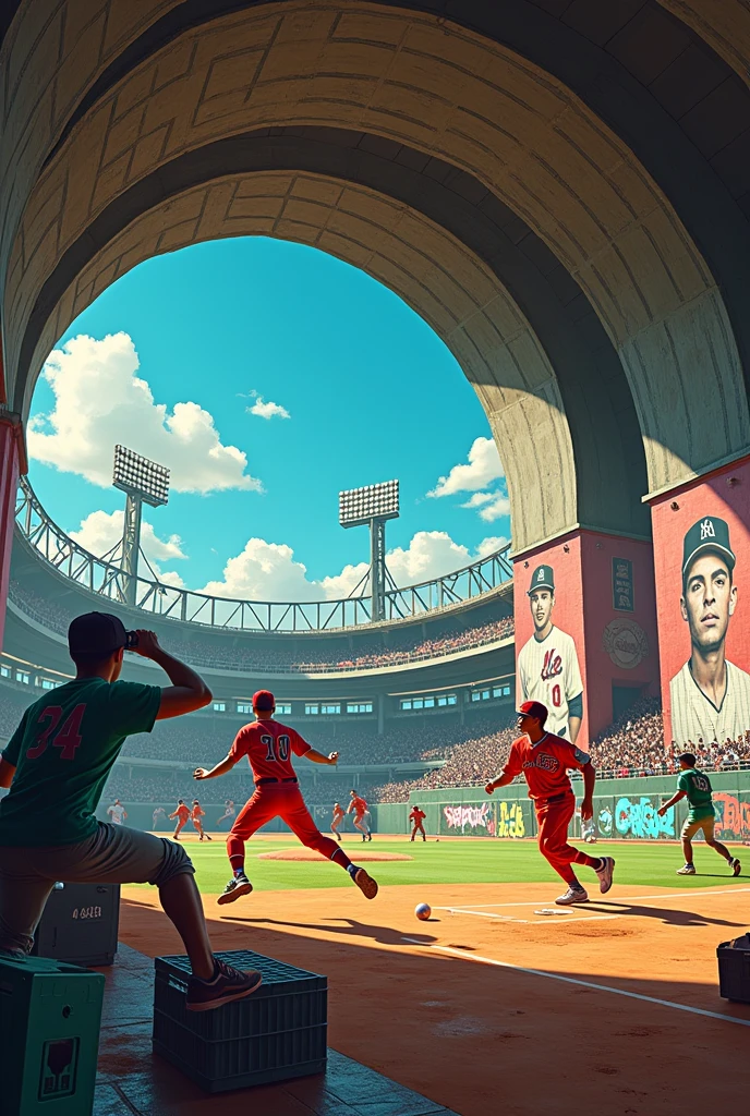Baseball Duct