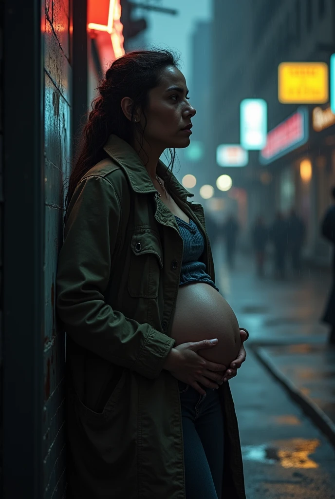 Pregnant prostitute