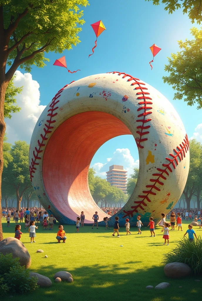 Baseball Duct