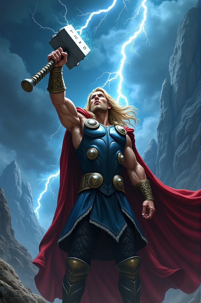 Thor speaking