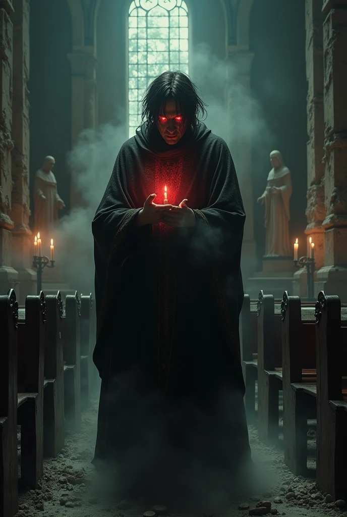 create a possessed exorcist