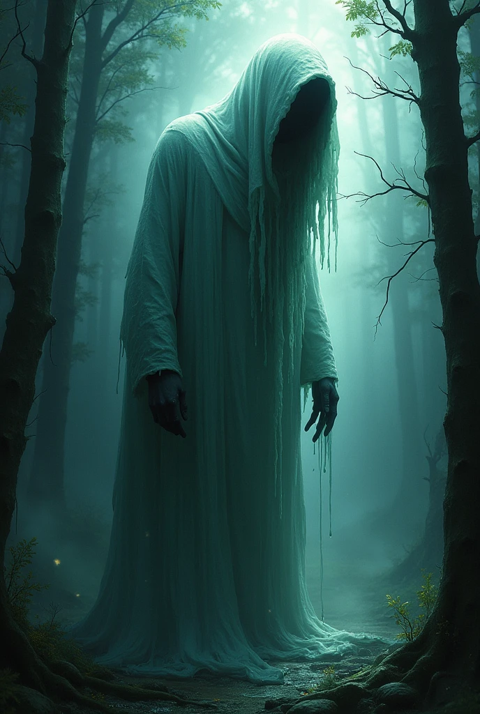 The Dripping Ghost