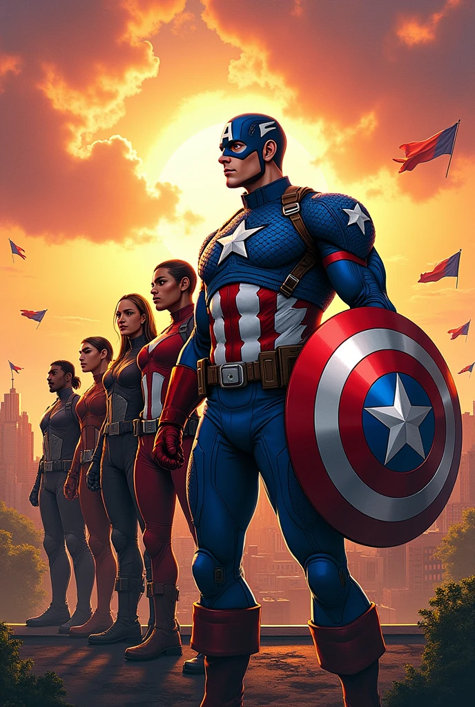 House Captain America 