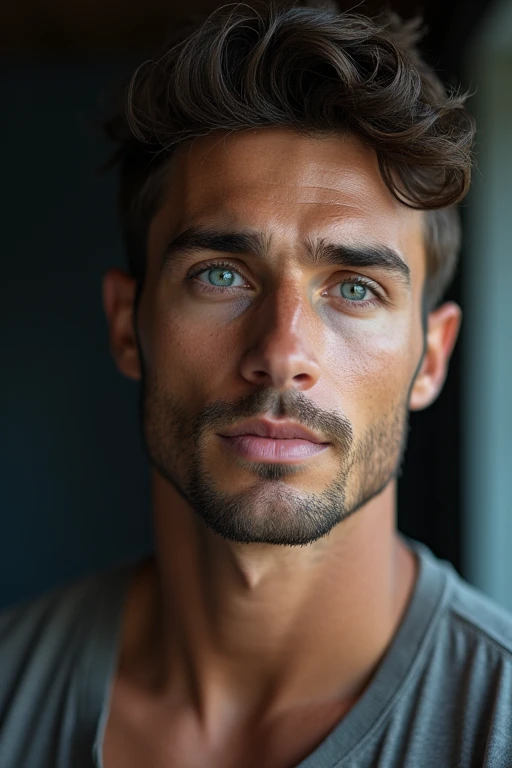 naughty man, 独奏, blue colored eyes, Barba, アニメ,