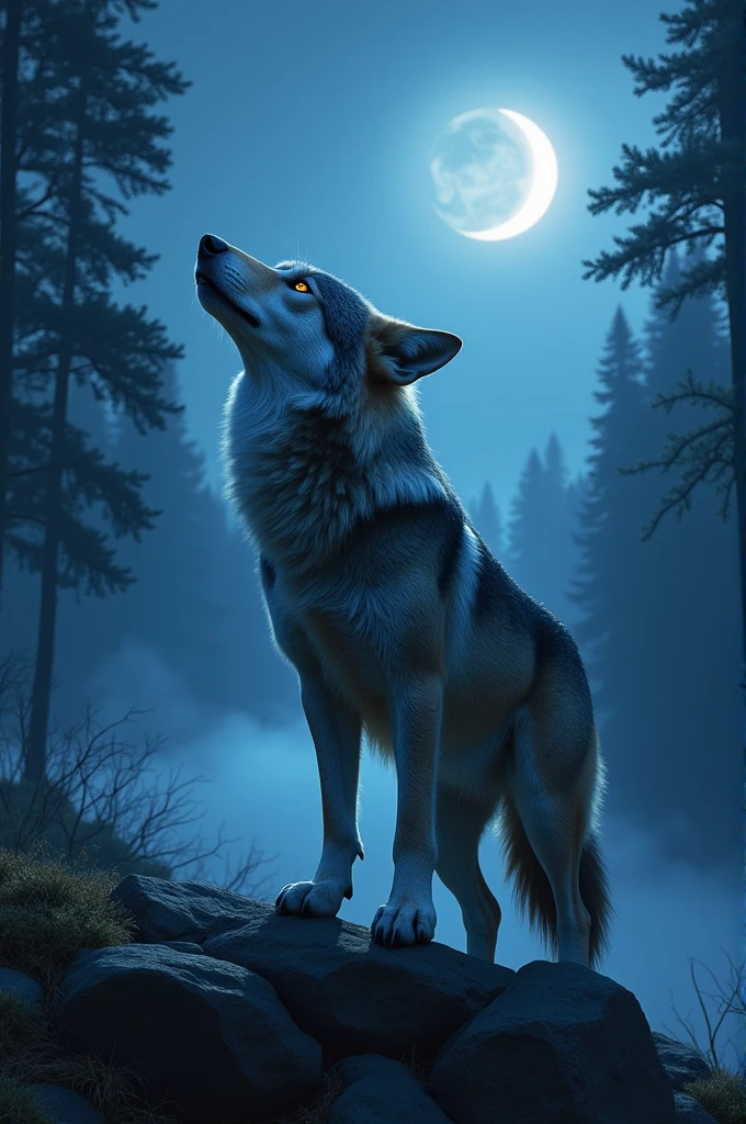 Generate a wolf