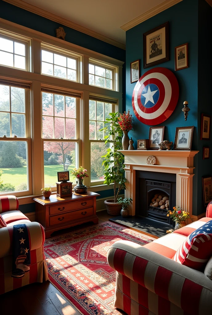 House of Captain America