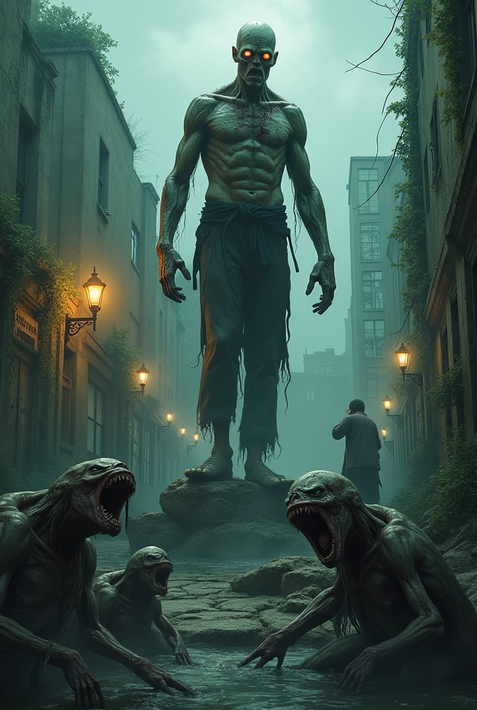 zombie theme, with the name ZAM at the top and MascaZombieRanhas everywhere