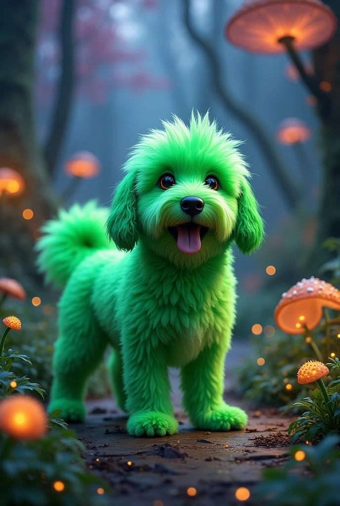 Green Dog