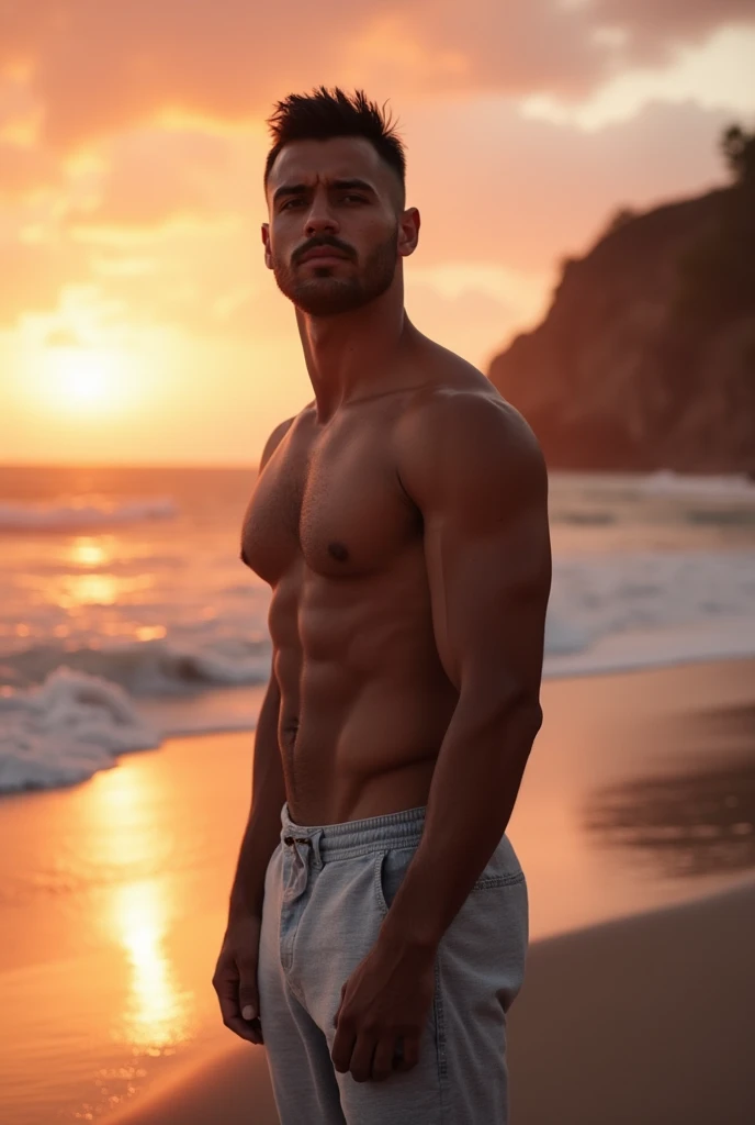 naked man